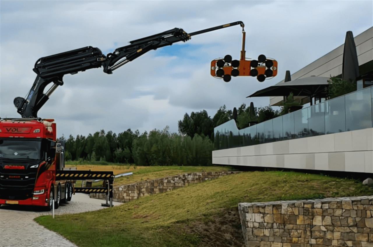 Vælg HMF som leverandør af din lastbilkran