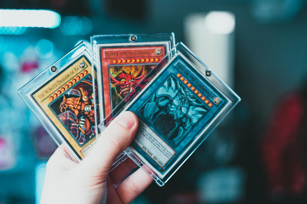 Køb Yu-Gi-Oh kort og lær spillet at kende