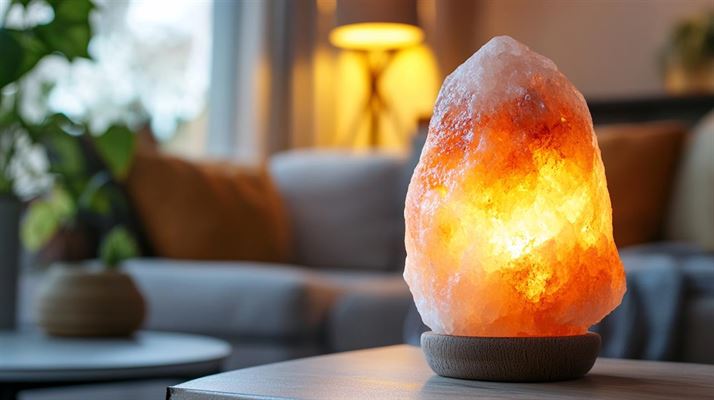 Fordele ved at bruge en saltlampe i hjemmet