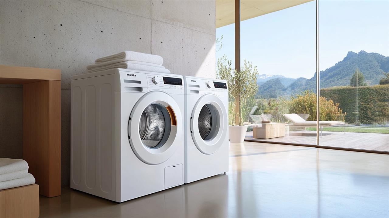 Miele vaske-tørremaskine - innovativ løsning til tøjvask og tørring