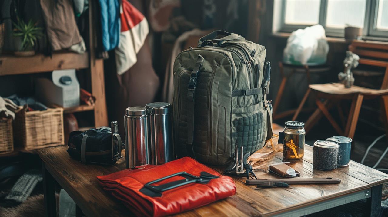 Overlevelsespakke til hjemmet - forbered dig på fremtidens udfordringer