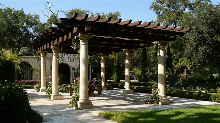 Pergola af højeste kvalitet