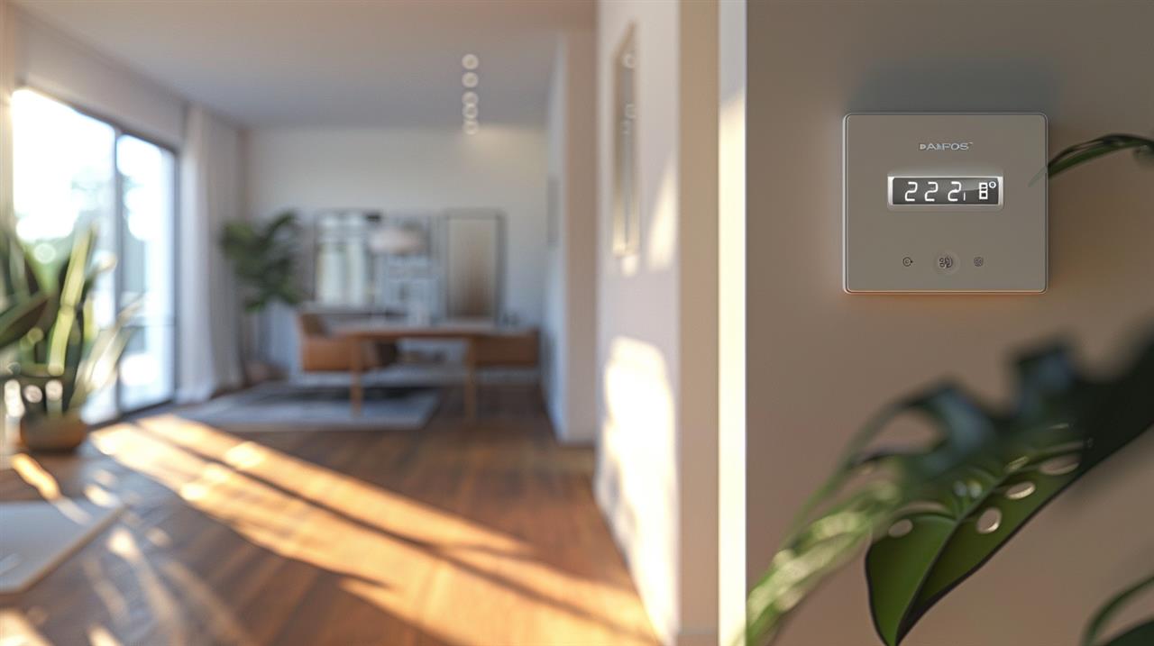 Danfoss gulvvarme styring - effektiv opvarmning med intelligent kontrol