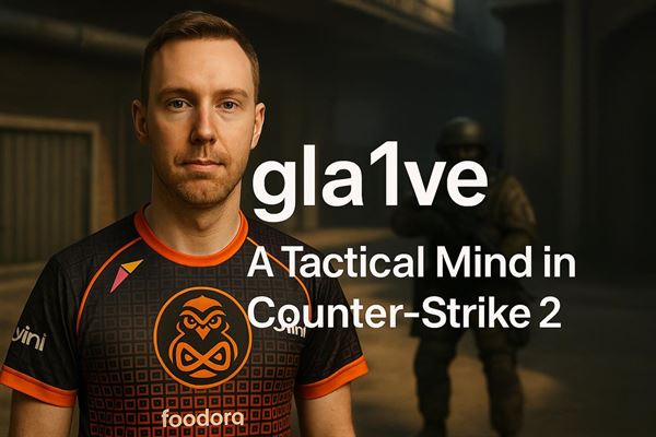 Gla1ve - a tactical mind in counter-strike 2