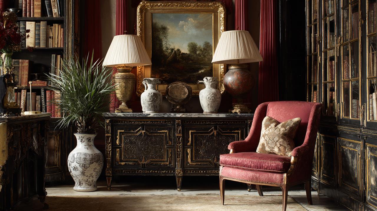 Chic antique - en tidsløs æstetik til moderne hjem