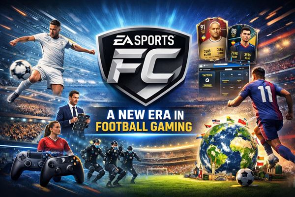 Ea sports fc - ushering a new era in football gaming