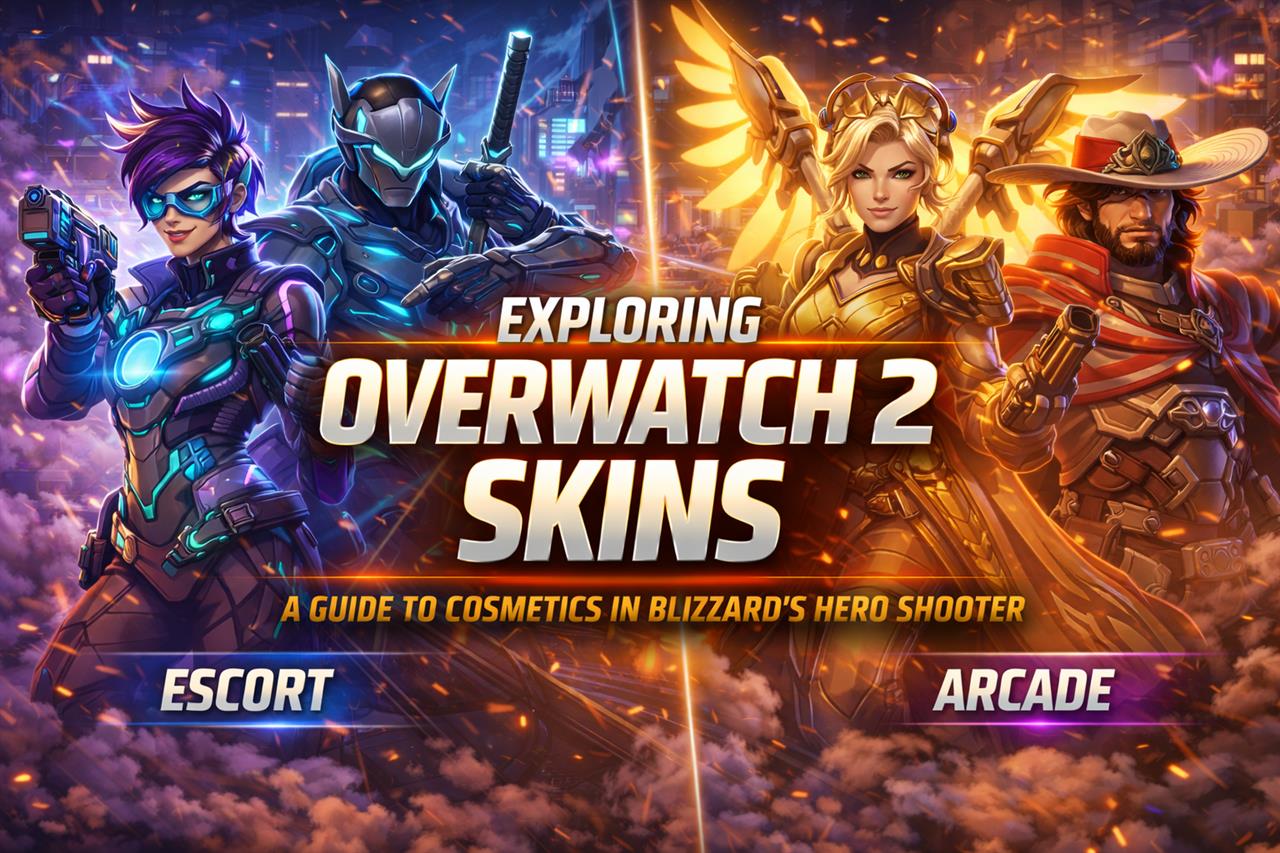 Exploring overwatch 2 skins - a guide to cosmetics in blizzard’s hero shooter