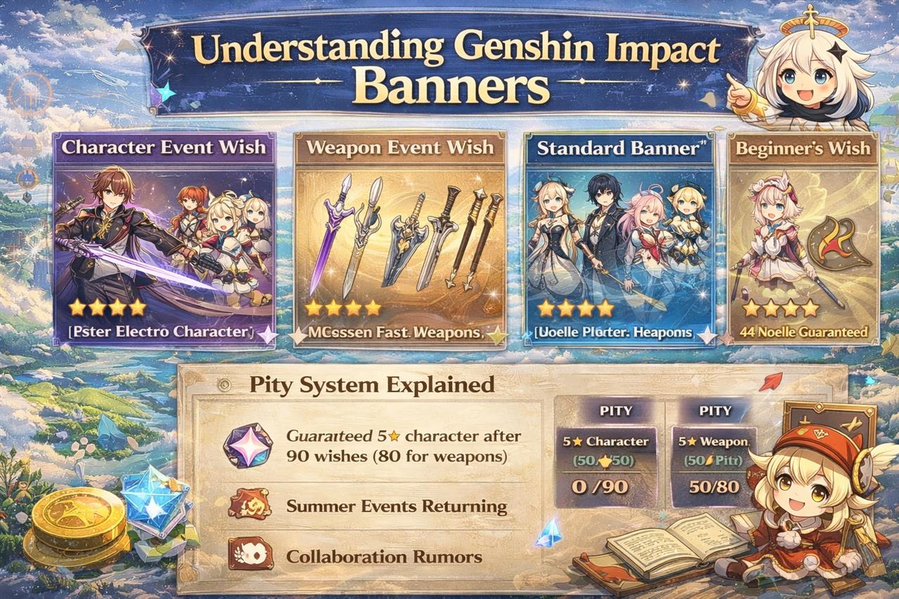 Understanding genshin impact banners