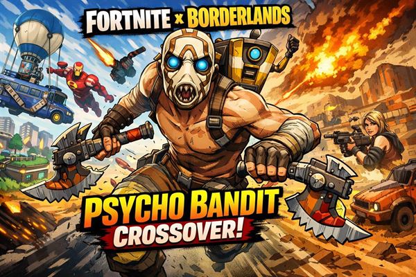 Fortnite psycho bandit skin –a unique crossover