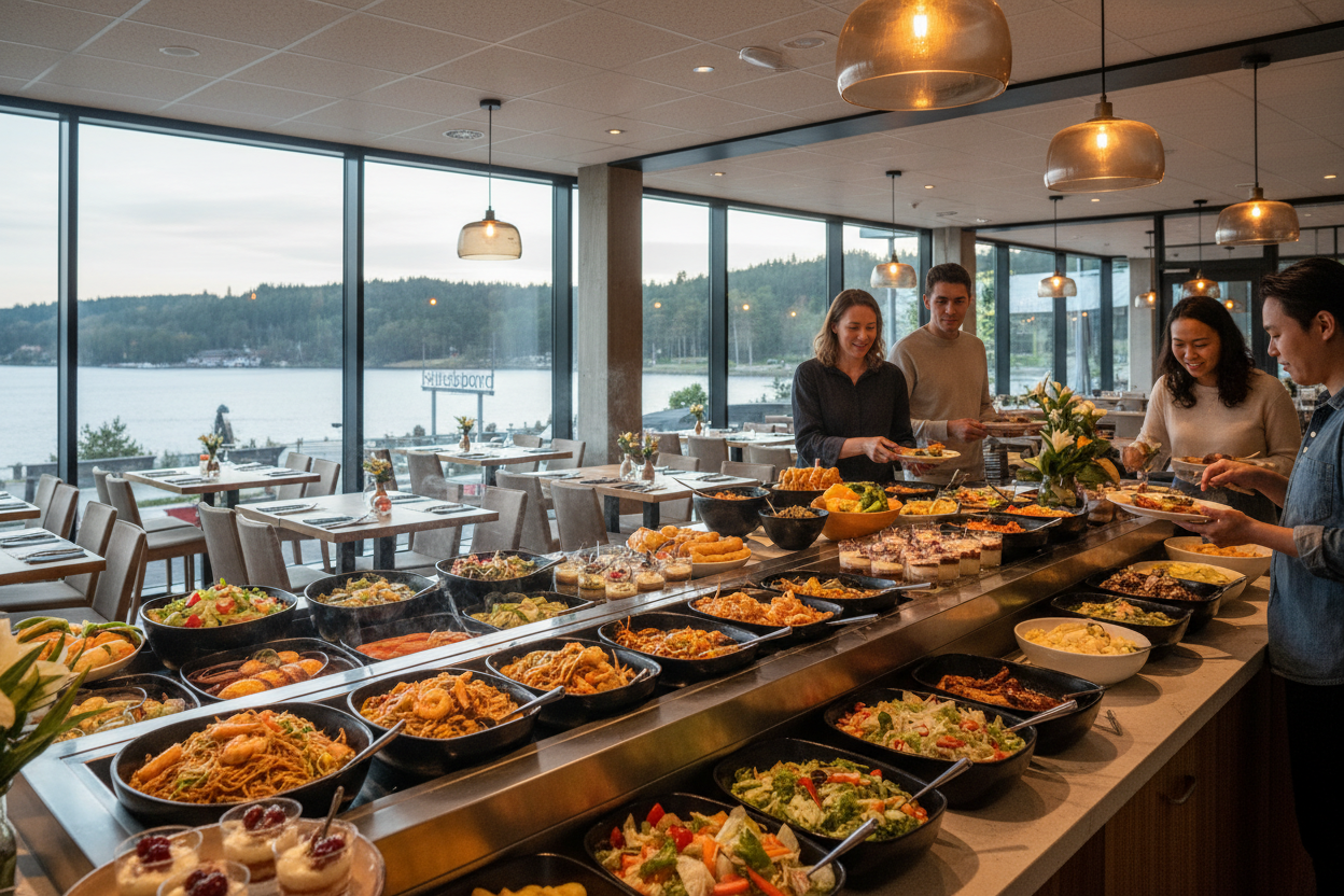 All You Can Eat i Silkeborg: En Guide til Byens Bedste Buffeter
