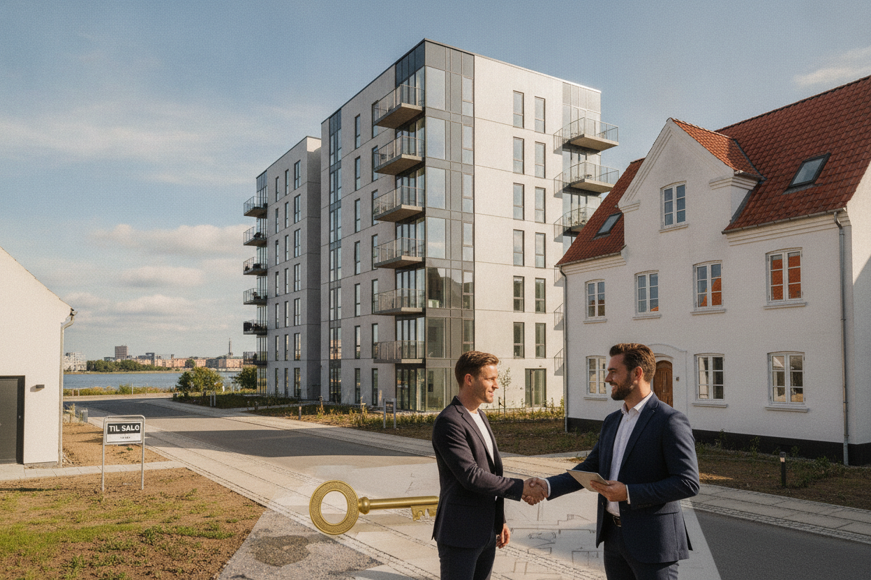 En komplet guide til fast ejendom: Det skal du vide om køb, salg og jura
