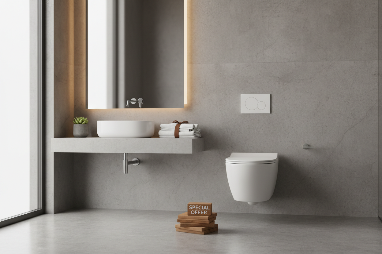 Find Det Bedste Væghængte Toilet Tilbud: En Guide