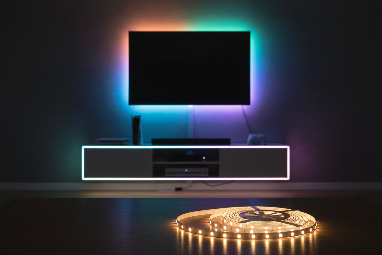 LED Strips: Skab Stemning og Funktionalitet i Dit Hjem
