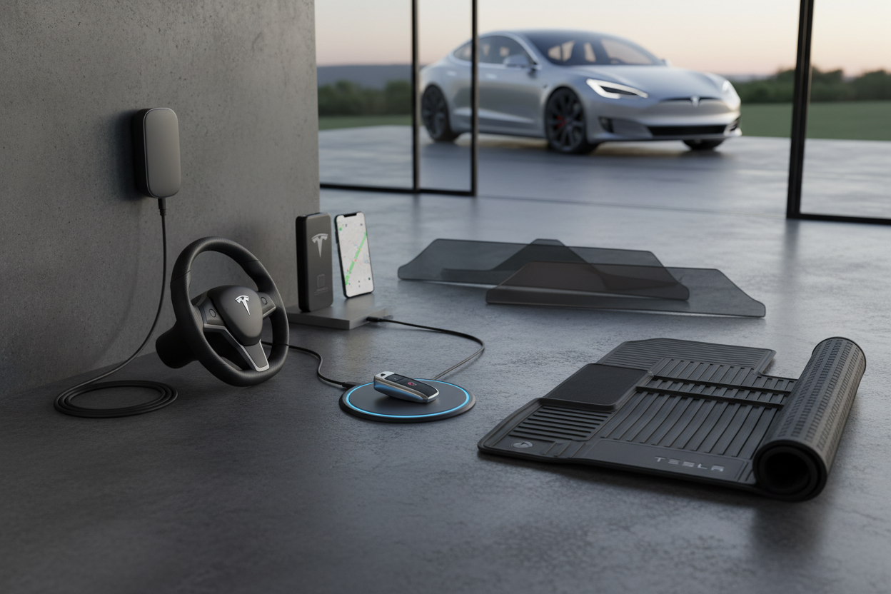 Optimer Din Tesla: Udstyr, Der Gør Forskellen